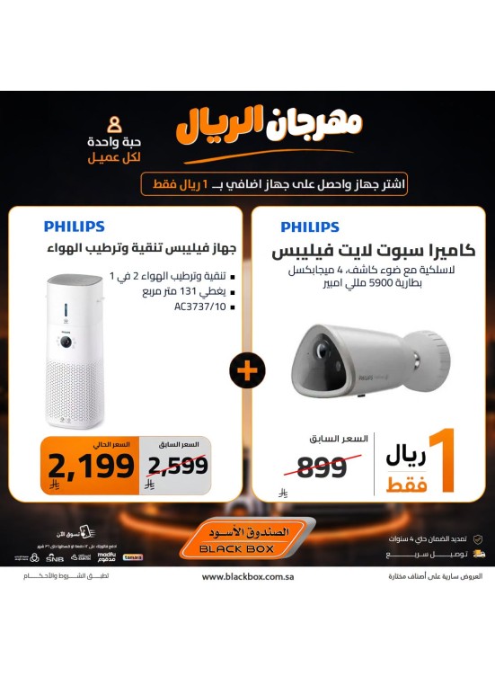 مهرجان الريال على الأجهزة المنزلية الصغيرة، العدد السادس