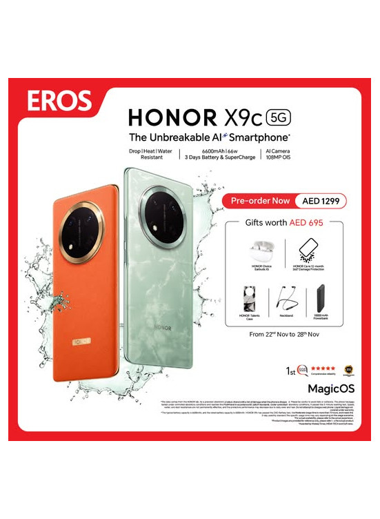 عروض على HONOR X9c