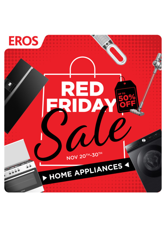 Mega Red Friday