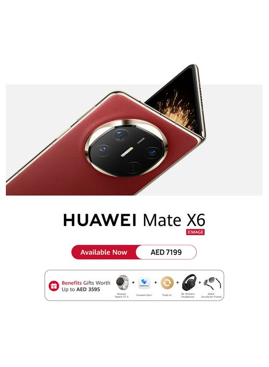 عروض على Huawei Mate X6