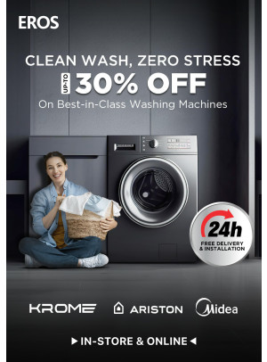Clean Wash, Zero Stress