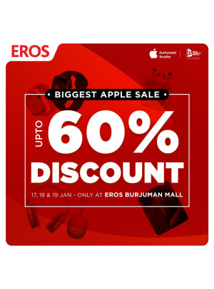 Up To 60% Discount