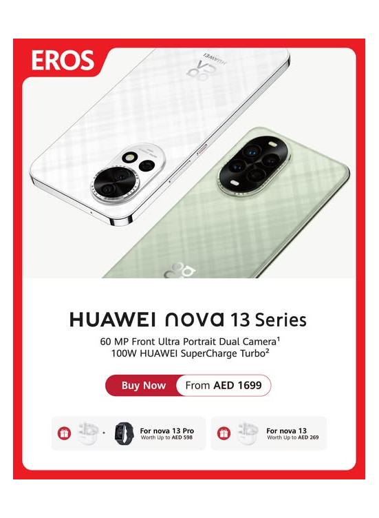 HUAWEI Nova 13 Series Deals