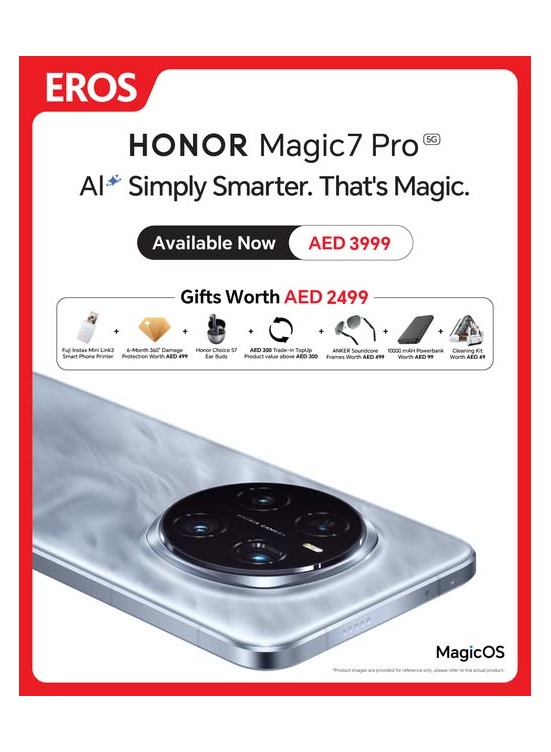 HONOR Magic 7 Pro Offers
