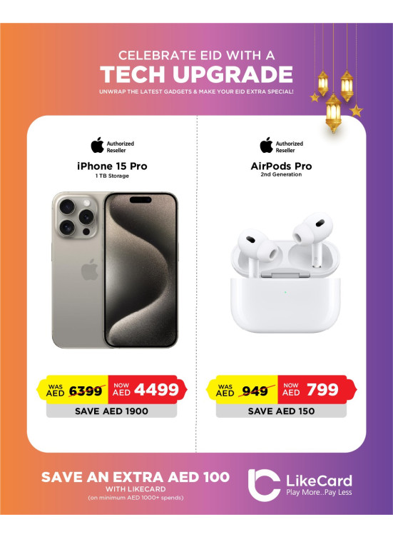 Eros Eid Sale