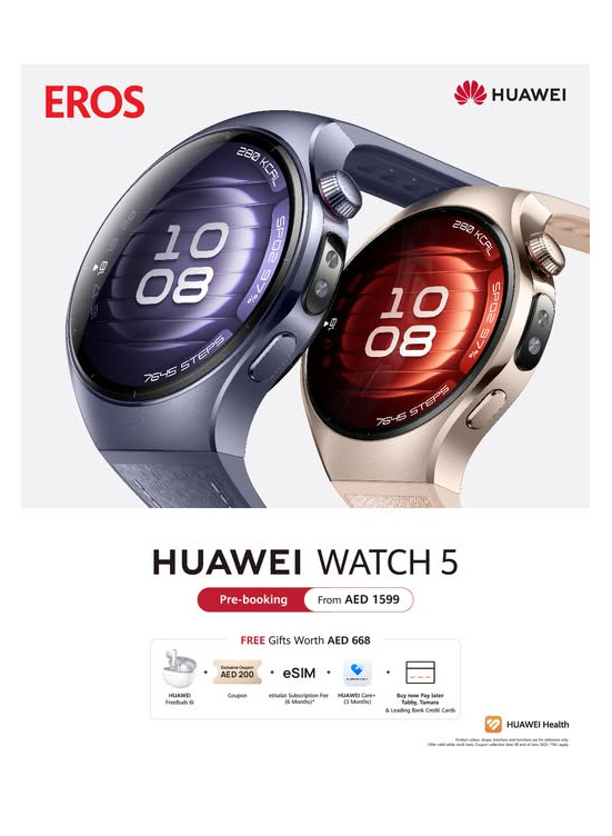 HUAWEI Watch 5 Sale