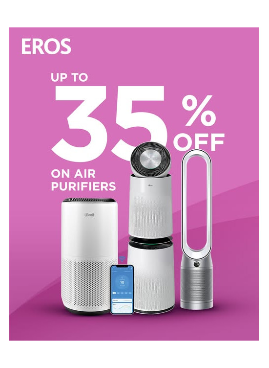 خصومات تصل إلى 35%