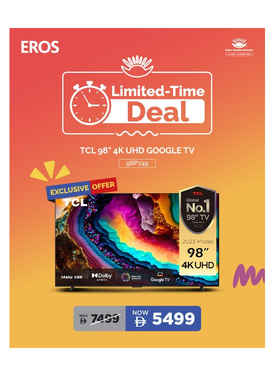 Limited-Time Deal