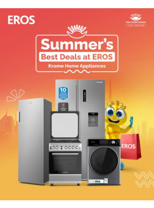 Big Savings on Krome Appliances