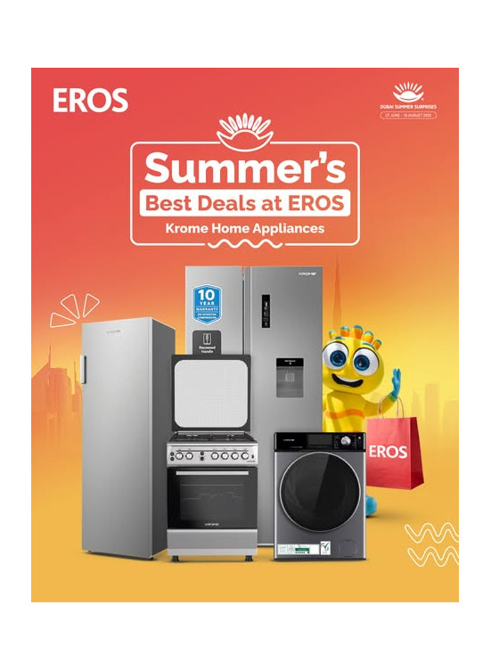 Big Savings on Krome Appliances