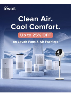 Up To 25% OFF on Fans & Air Purifiers