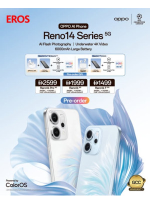 OPPO Reno14 Series 5G Sale