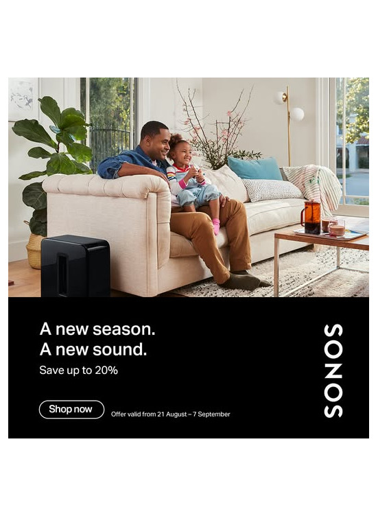 Enjoy Up To 20% Off