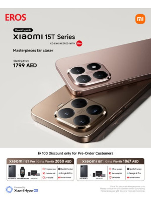 Starting At just AED 1,799