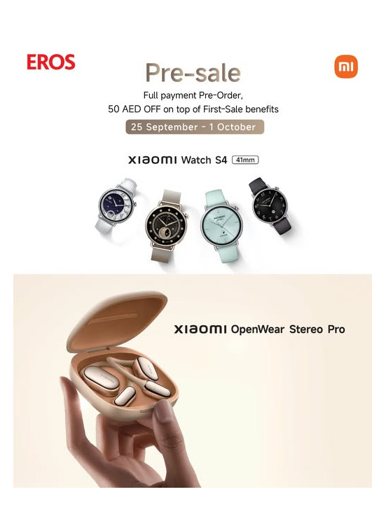 Xiaomi Watch S4 Savings