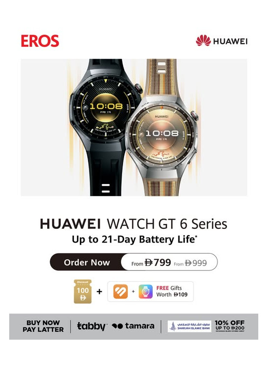 Huawei GT 6 Savings