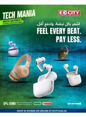Feel Every Beat & Pay Less