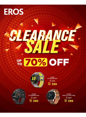 Clearance Sale