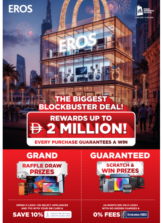 The Biggest Block Buster Deal