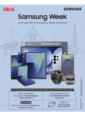 Samsung Week At EROS