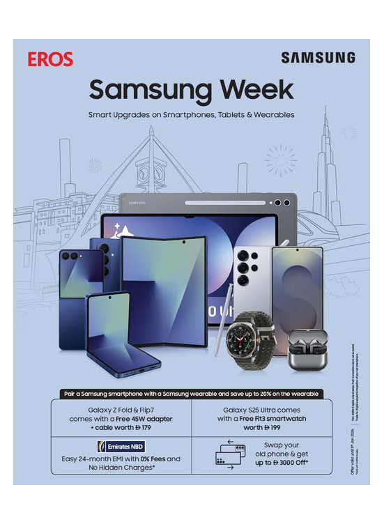 Samsung Week At EROS