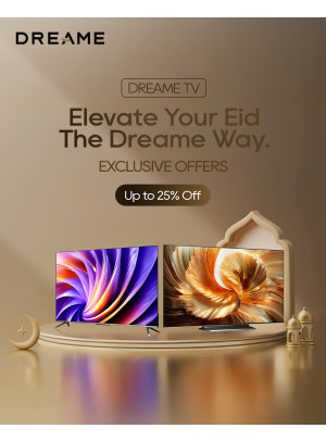 Up To 25% Off On Dreame TVs
