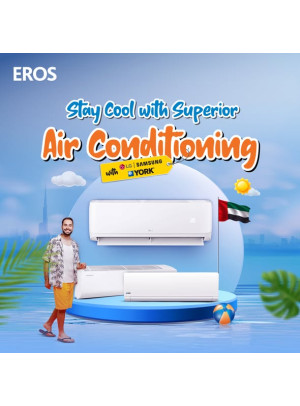 Stay Cool With Superior Air Conditioning