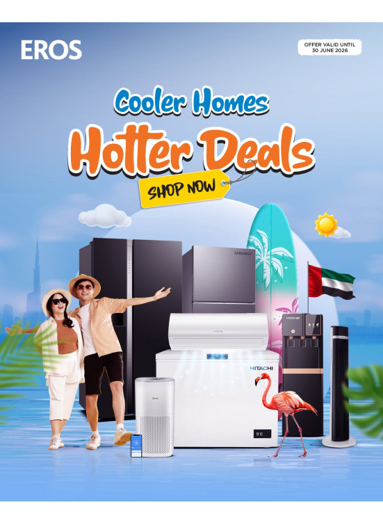 Cooler Homes & Hotter Deals