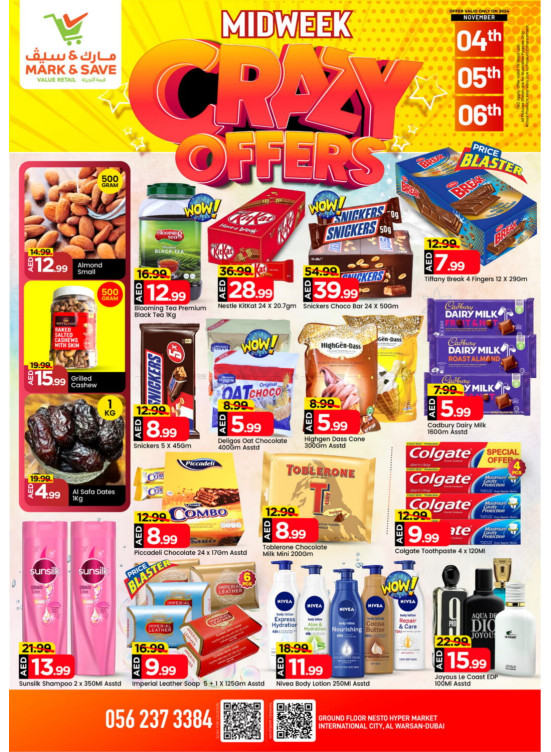 Midweek Offres - Al Warsan, Dubai