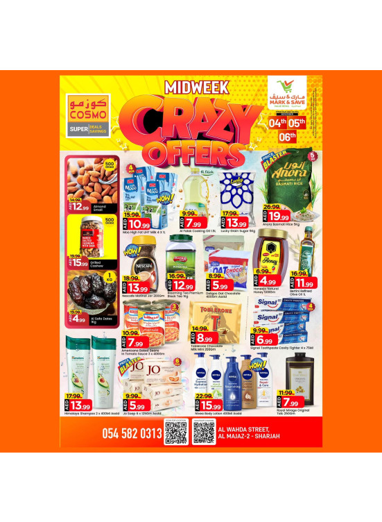 Midweek Offers - Sharjah