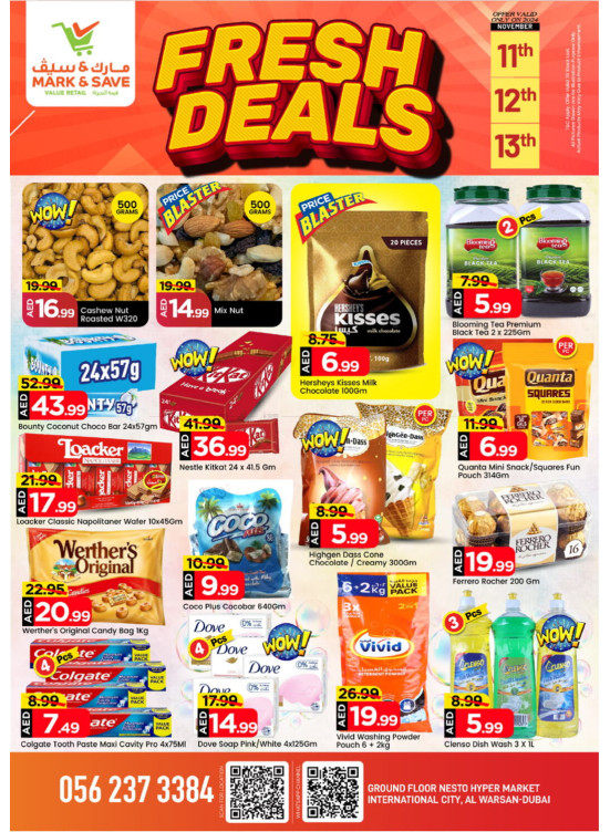 Fresh Deals - Al Warsan, Dubai