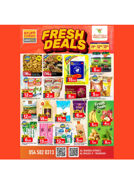 Fresh Deals - Al Wahda, Sharjah