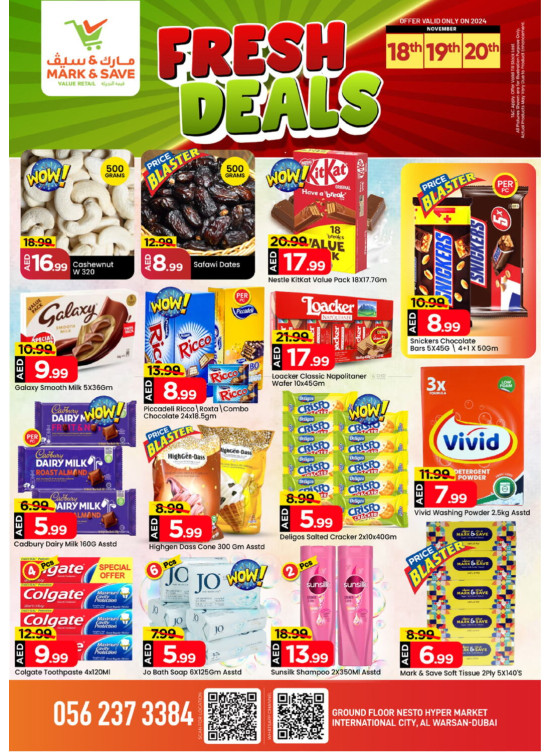 Fresh Deals - Al Warsan, Dubai