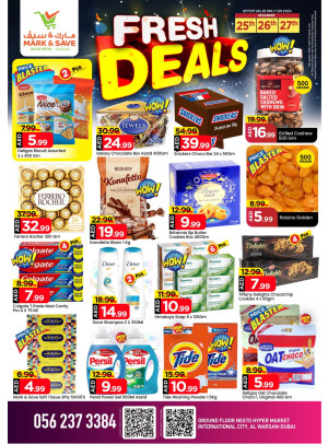 Fresh Deals - Al Warsan, Dubai