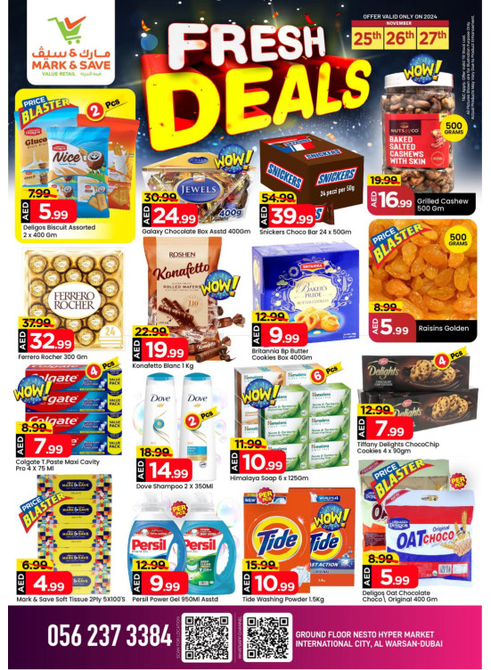 Fresh Deals - Al Warsan, Dubai