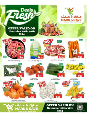 Fresh Deals - Al Ahsa