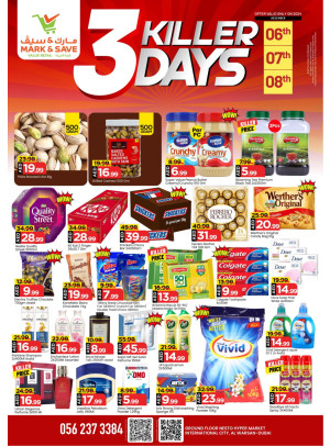 3 Killer Days - Al Warsan, Dubai