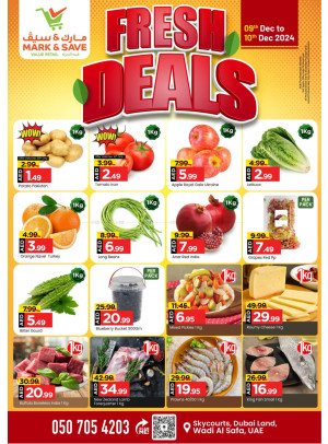 Fresh Deals - Wadi Al Safa, Dubai