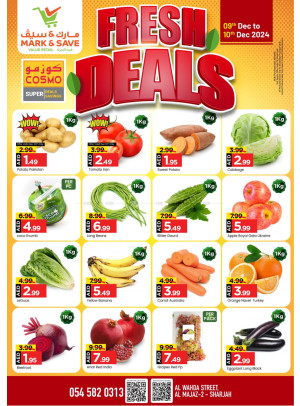 Fresh Deals - Al Wahda, Sharjah
