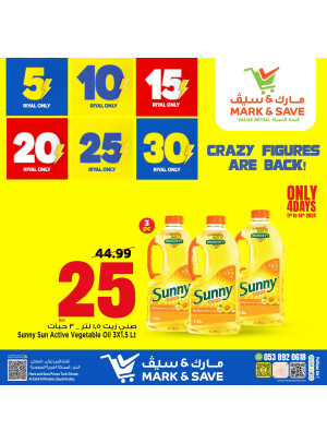 عروض 5، 10، 20، 25، 30 ريال سعودي، العدد الرابع - الخبر
