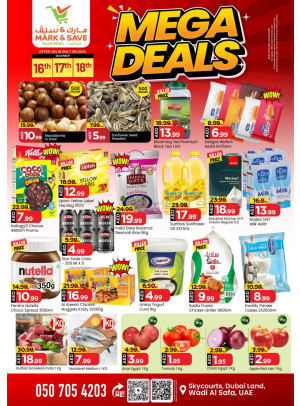 Mega Deals - Wadi Al Safa, Dubai