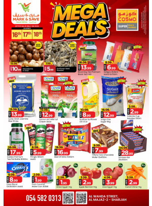 Mega Deals - Al Wahda, Sharjah
