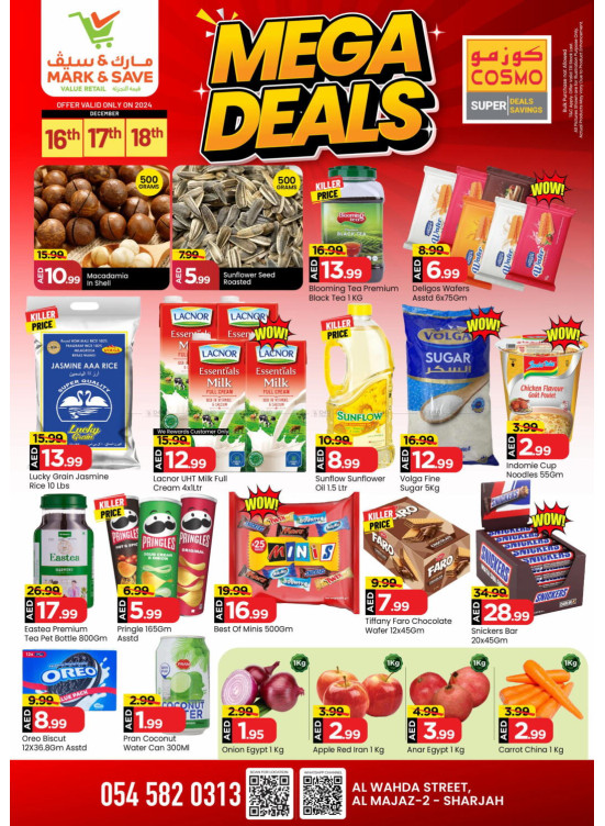 Mega Deals - Al Wahda, Sharjah