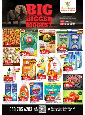 Biggest Deals - Wadi Al Safa, Dubai