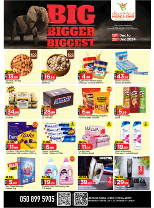Biggest Deals - Al Warsan, Dubai
