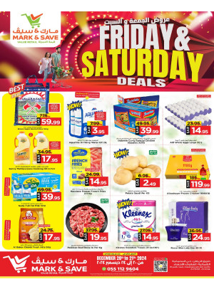 Friday & Saturday Deals - Al Ahsa