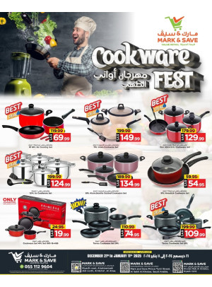 Cookware Fest Offers