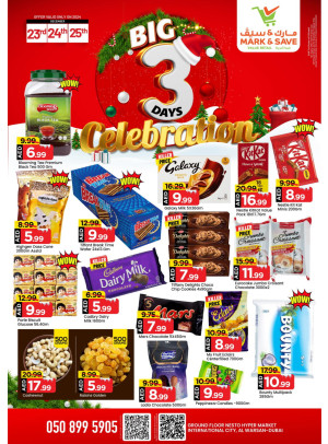 3 Days Celebration - Al Warsan, Dubai