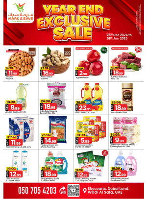 Year End Sale - Wadi Al Safa, Dubai
