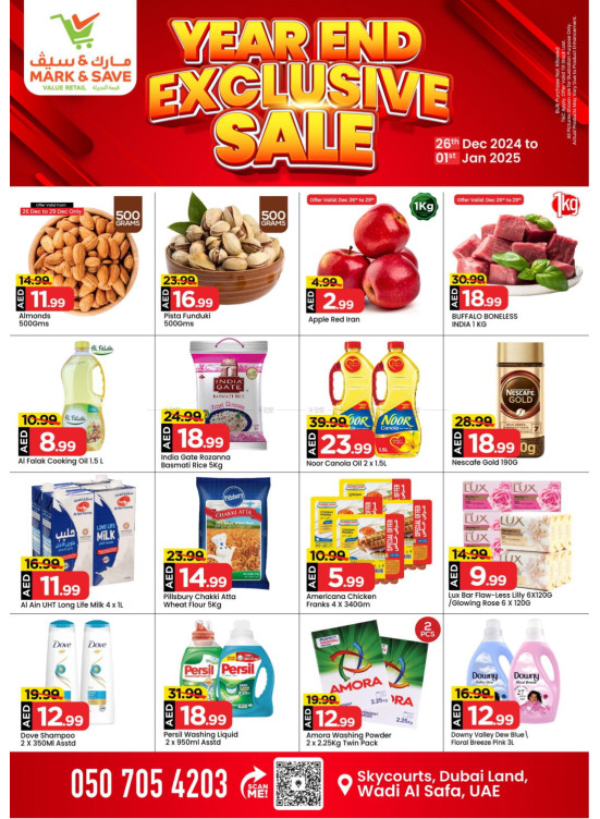 Year End Sale - Wadi Al Safa, Dubai